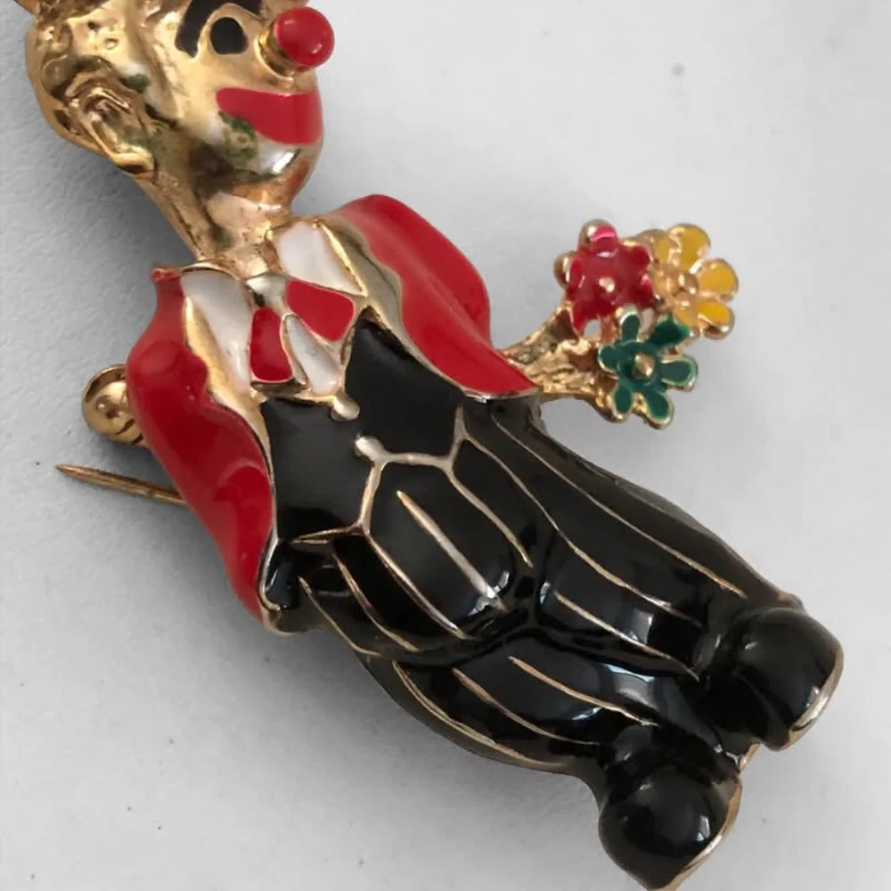 Vintage pc clown